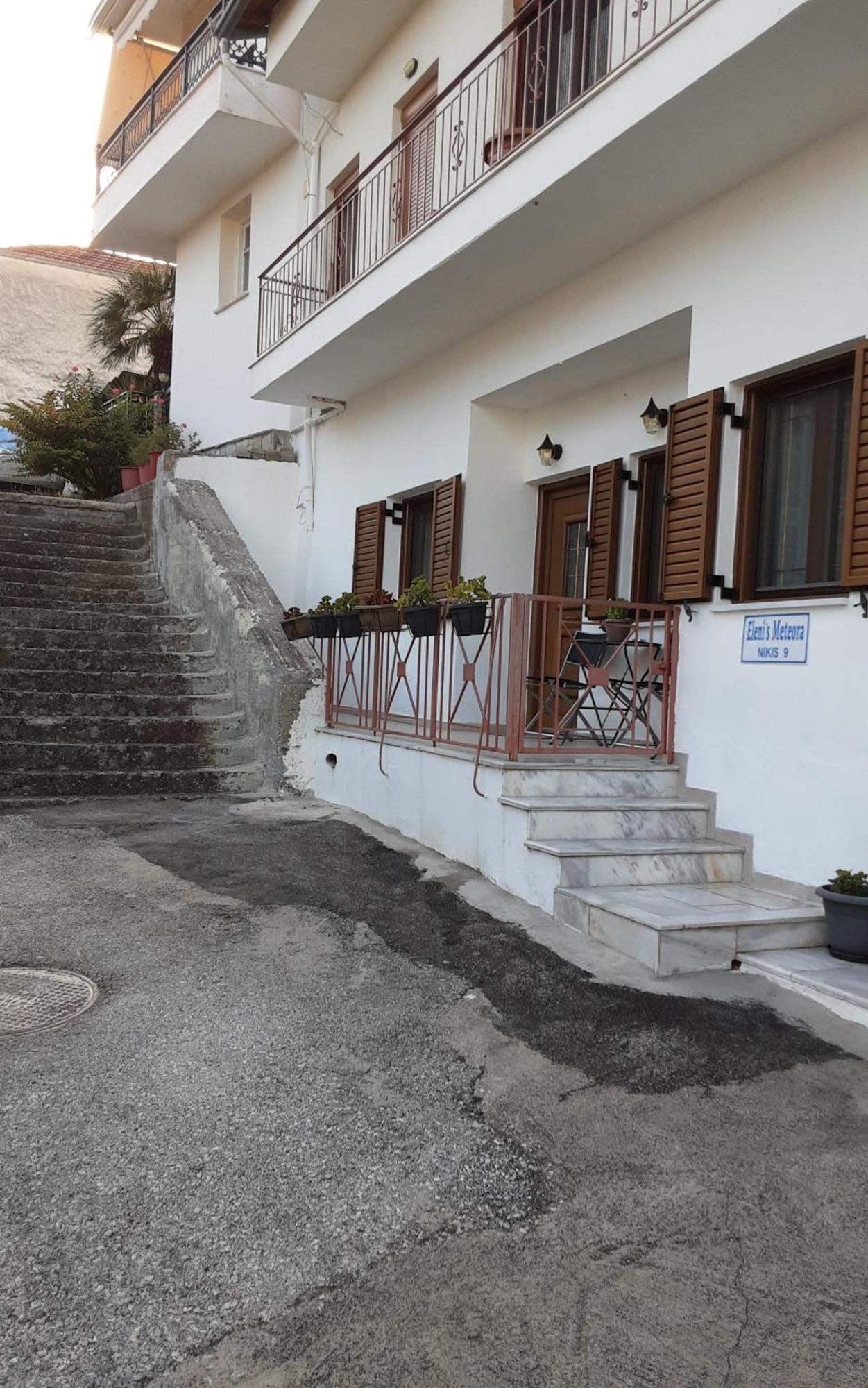 Eleni'S Meteora Villa Kalampáka Ngoại thất bức ảnh