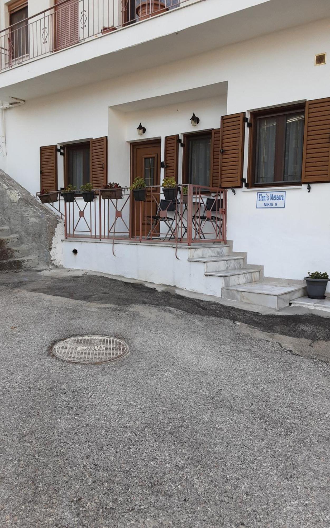 Eleni'S Meteora Villa Kalampáka Ngoại thất bức ảnh